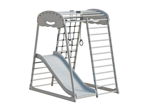 Childrens sports bag SportWood Sky Plus 1 3D Model