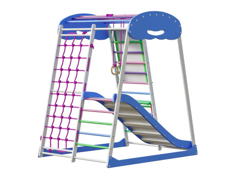 Borsa sportiva per bambini SportWood Sky Plus 7 Modello 3D