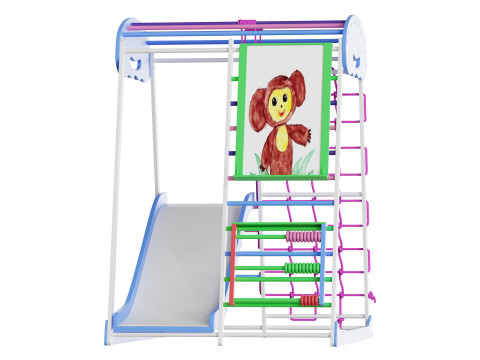 Borsa sportiva per bambini SportWood Sky Plus 7 Modello 3D