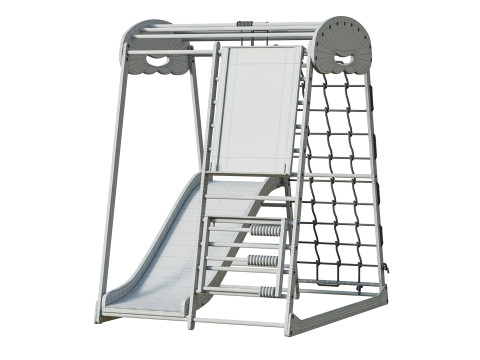 Borsa sportiva per bambini SportWood Sky Plus 7 Modello 3D