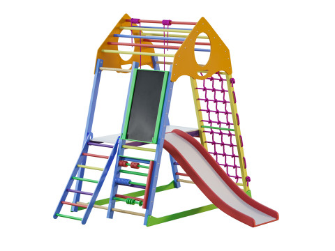 Kit sportivo per bambini KindWood Color Plus 3 Modello 3D