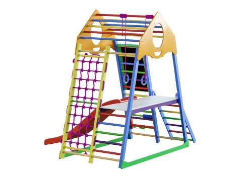 Kit sportivo per bambini KindWood Color Plus 3 Modello 3D