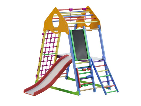 Kit sportivo per bambini KindWood Color Plus 3 Modello 3D