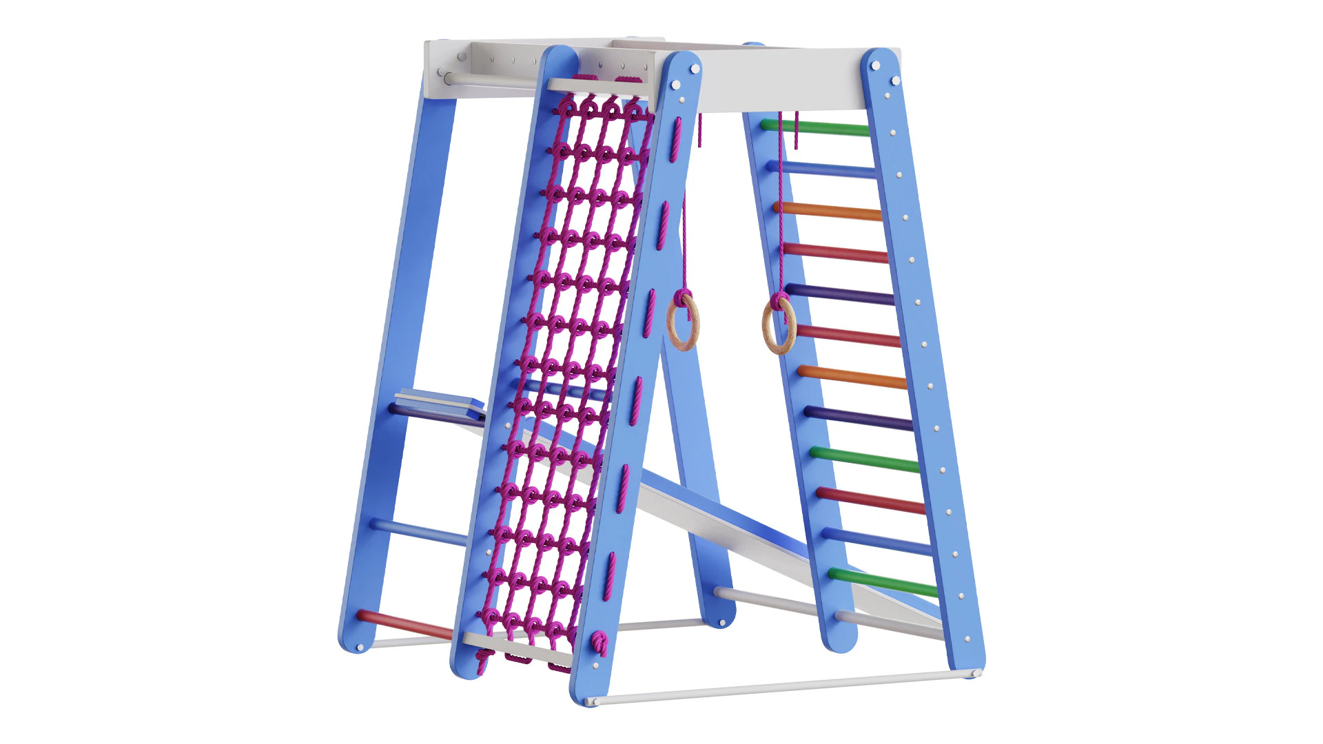 Kucing olahraga anak-anak Krikhitka-3 Sky Model 3D .c4d .max .obj .3ds .fbx .stl .blend