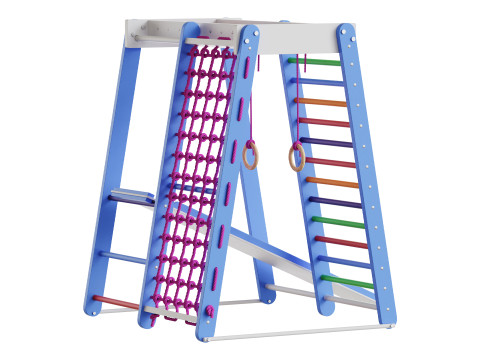 Gattino sportivo per bambini Krikhitka-3 Sky Modello 3D