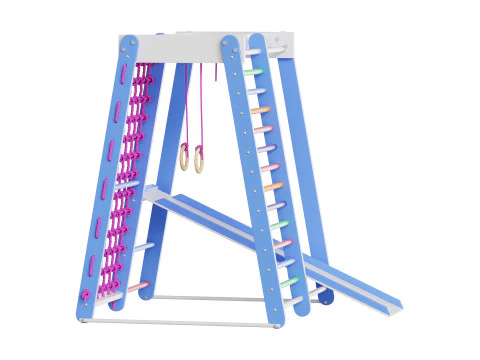 Kucing olahraga anak-anak Krikhitka-3 Sky Model 3D