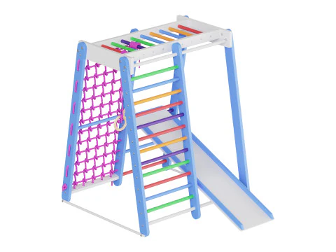 Kucing olahraga anak-anak Krikhitka-3 Sky Model 3D