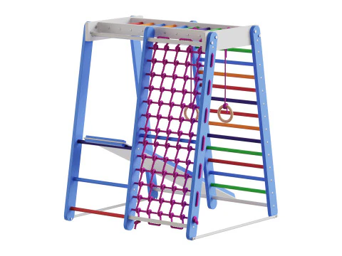 Kucing olahraga anak-anak Krikhitka-3 Sky Model 3D