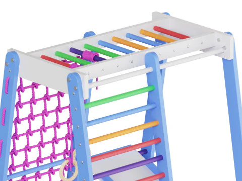 Kucing olahraga anak-anak Krikhitka-3 Sky Model 3D