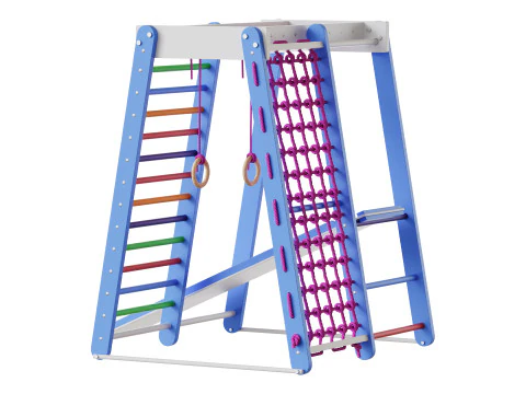 Kucing olahraga anak-anak Krikhitka-3 Sky Model 3D