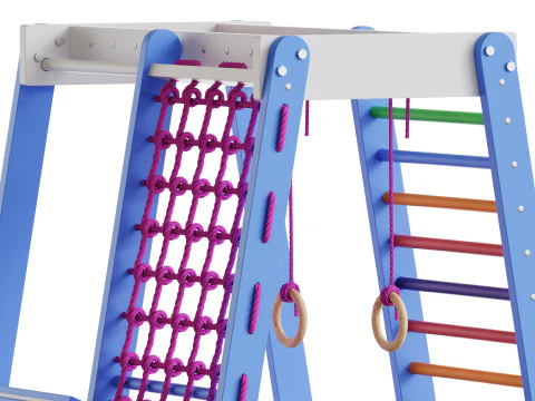 Kucing olahraga anak-anak Krikhitka-3 Sky Model 3D