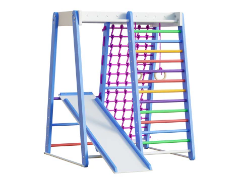 Kucing olahraga anak-anak Krikhitka-3 Sky Model 3D