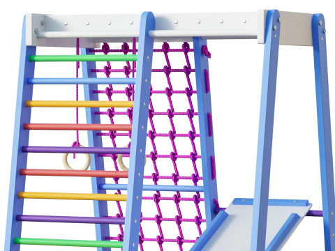 Kucing olahraga anak-anak Krikhitka-3 Sky Model 3D