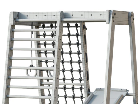 Kucing olahraga anak-anak Krikhitka-3 Sky Model 3D