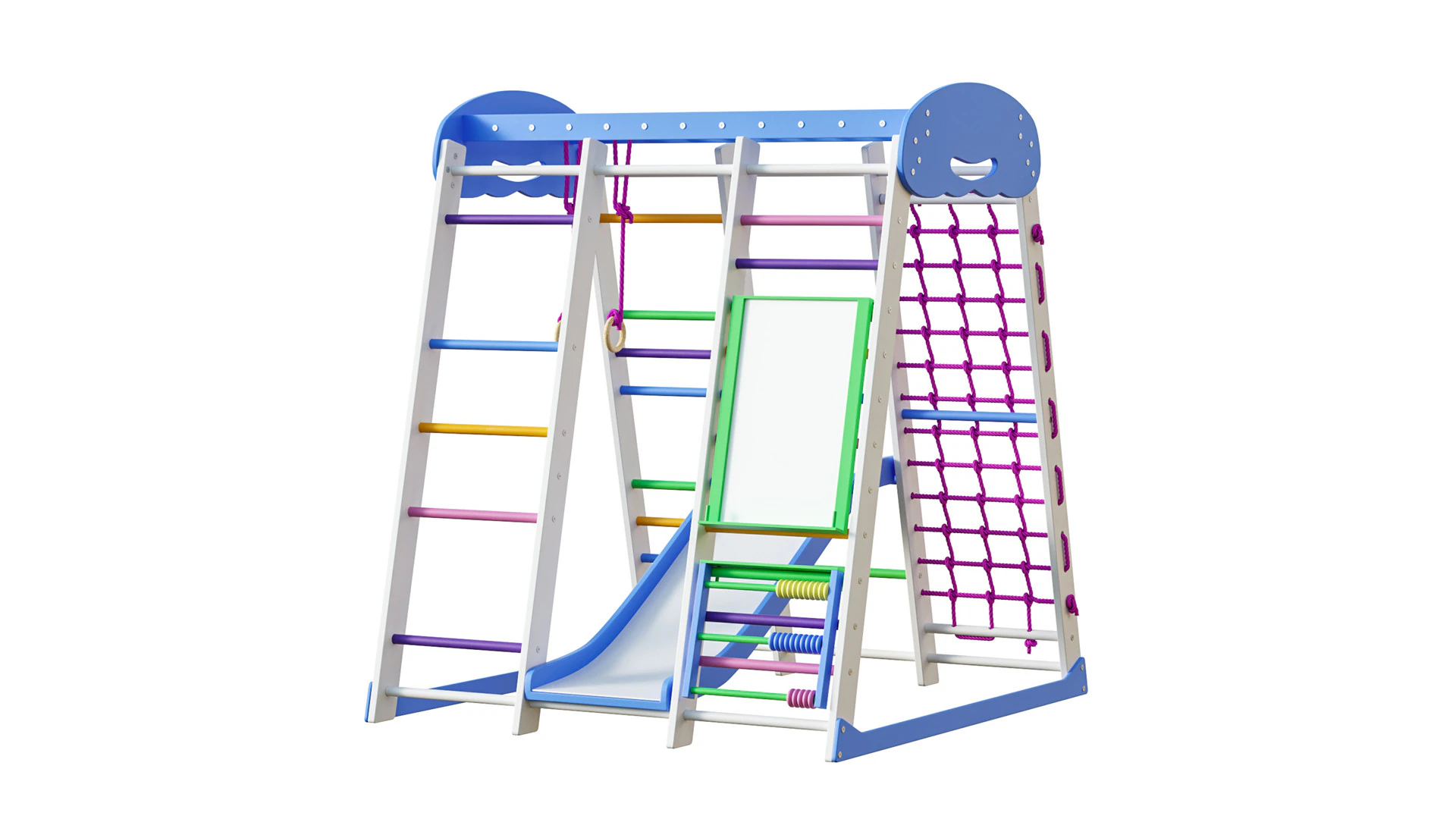 Gattino sportivo per bambini Acquerello Sky Plus 7 Modello 3D .c4d .max .obj .3ds .fbx .stl .blend