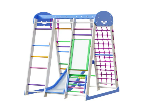 Gattino sportivo per bambini Acquerello Sky Plus 7 Modello 3D