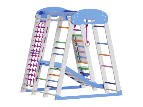 Gattino sportivo per bambini Acquerello Sky Plus 7 Modello 3D