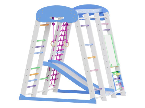 Gattino sportivo per bambini Acquerello Sky Plus 7 Modello 3D