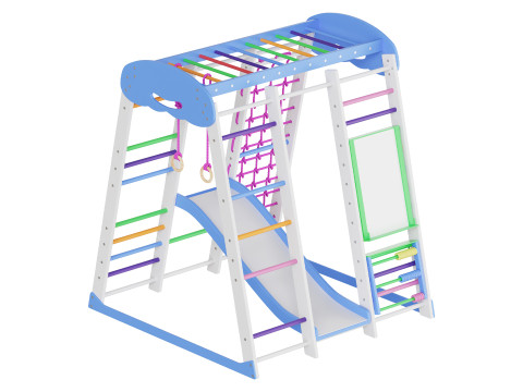 子供用スポーツキティ水彩スカイプラス 7 3Dモデル