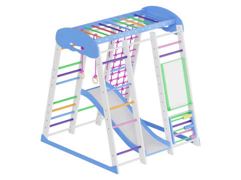 Gattino sportivo per bambini Acquerello Sky Plus 7 Modello 3D