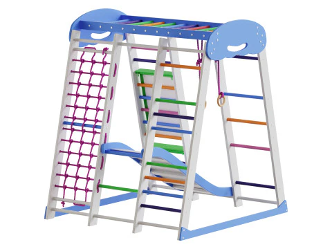 Gattino sportivo per bambini Acquerello Sky Plus 7 Modello 3D