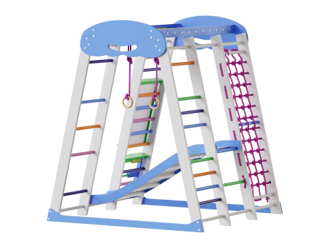 Gattino sportivo per bambini Acquerello Sky Plus 7 Modello 3D