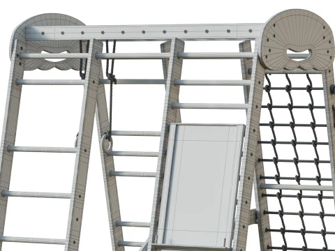 Gattino sportivo per bambini Acquerello Sky Plus 7 Modello 3D