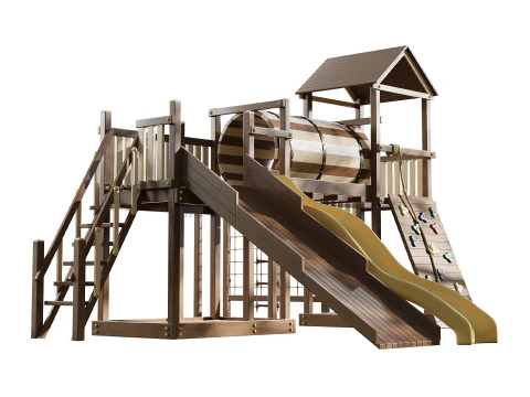 Zona bambini Modello 3D