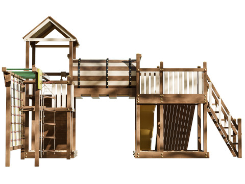 Zona bambini Modello 3D