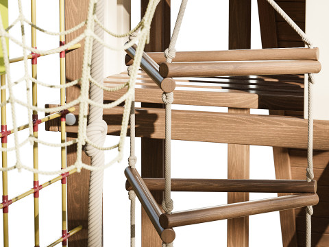 Zona bambini Modello 3D