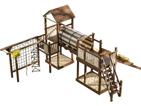 Zona bambini Modello 3D