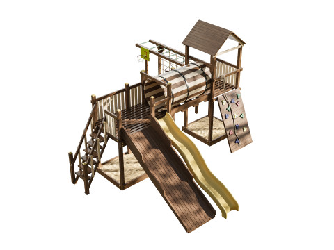 Zona bambini Modello 3D