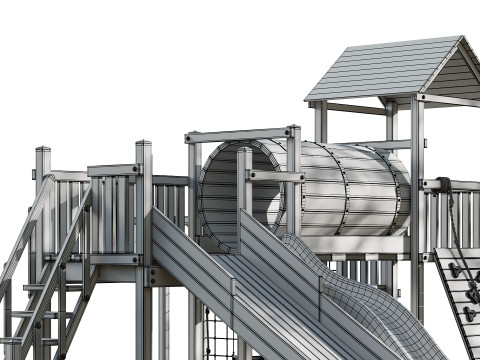 Zona bambini Modello 3D