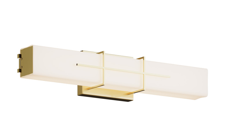 Cydney Vanity Light e arandela de vidro opala Malika Modelo 3D .c4d .max .obj .3ds .fbx .stl .blend 