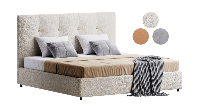 Lit d'Arganier Modèle 3D .c4d .max .obj .3ds .fbx .stl .blend