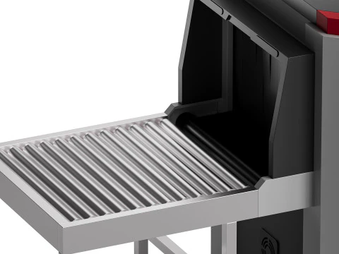 Rilevatore a 7 colori per scanner per bagagli a raggi X 3D HP-SE5335S Modello 3D