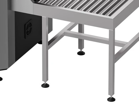 Rilevatore a 7 colori per scanner per bagagli a raggi X 3D HP-SE5335S Modello 3D