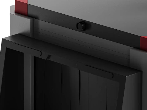 Rilevatore a 7 colori per scanner per bagagli a raggi X 3D HP-SE5335S Modello 3D