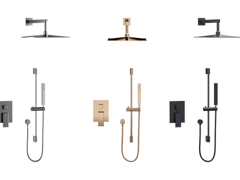 Banyo Bataryası 01 3D Model