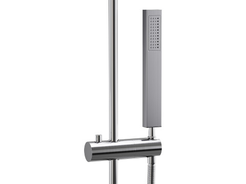 バスルームミキサー 01 3Dモデル