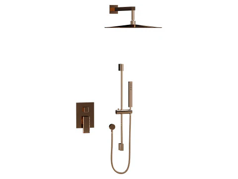 Смеситель для ванной 01 3D Модель