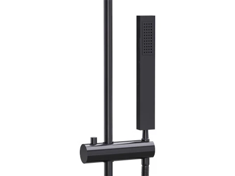 Смеситель для ванной 01 3D Модель