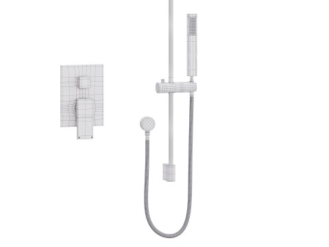 バスルームミキサー 01 3Dモデル