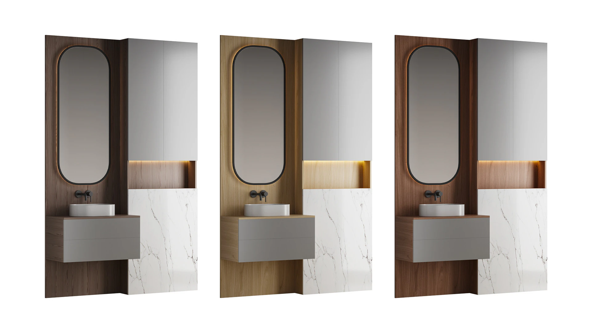 Perlengkapan kamar mandi 01 Model 3D .c4d .max .obj .3ds .fbx .stl .blend 