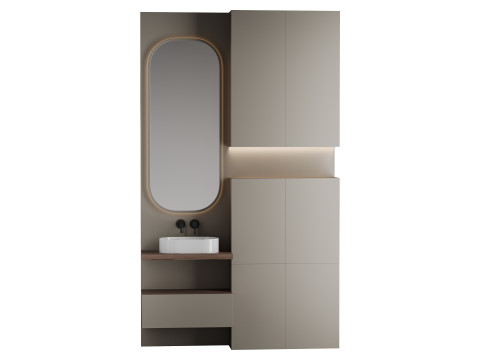 Ensemble de salle de bain 02 Modèle 3D