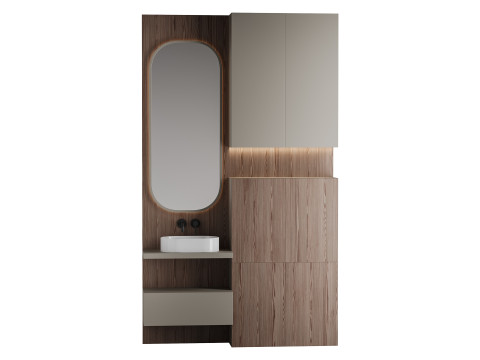 Ensemble de salle de bain 02 Modèle 3D