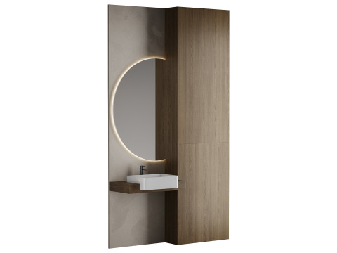 Bathroom set 03 3D Model