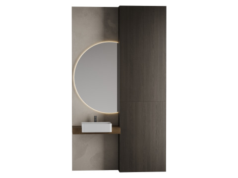 Bathroom set 03 3D Model