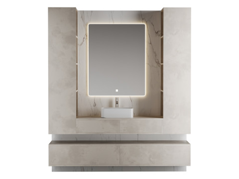 Bathroom set 05 3D Model