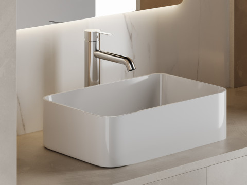 Bathroom set 05 3D Model